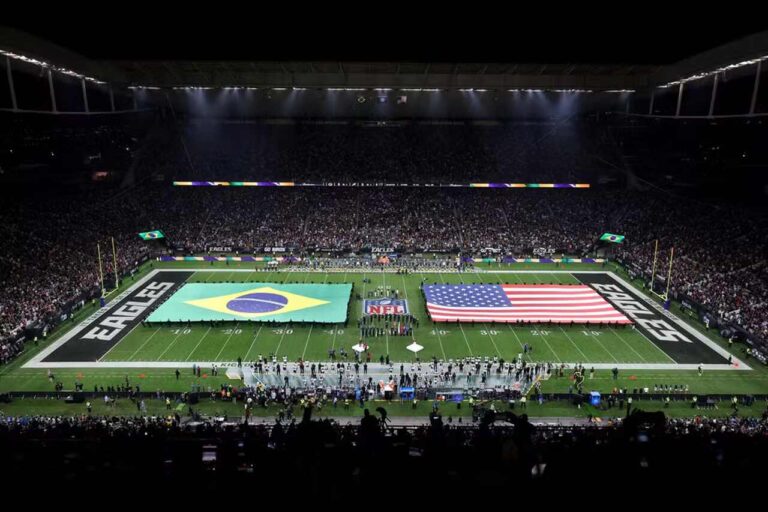 NFL confirma jogos de futebol americano no Maracanã a partir de 2026