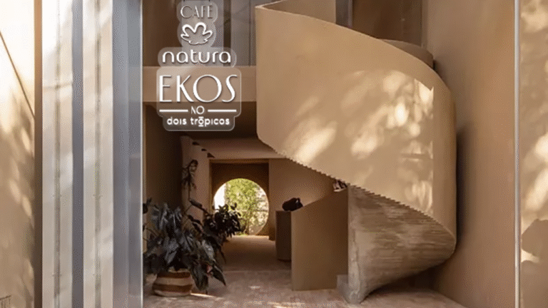 Natura inaugura café imersivo em SP para celebrar relançamento da linha Ekos Andiroba