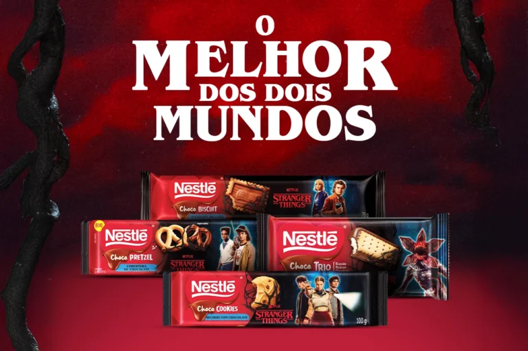 Nestlé e Netflix se unem em campanha para última temporada de Stranger Things