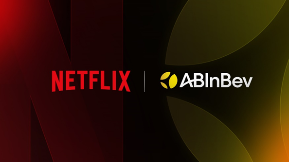 AB InBev e Netflix anunciam parceria internacional para experiências de marca e entretenimento