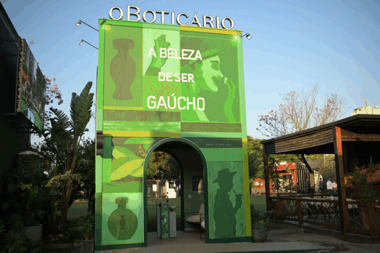 O Boticário celebra Dia do Gaúcho com ativação no Cais Embarcadero em Porto Alegre