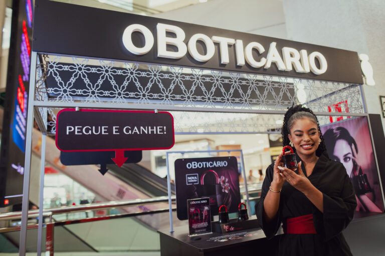 O Boticário leva experiências gratuitas de Her Code Clímax para Minas Gerais