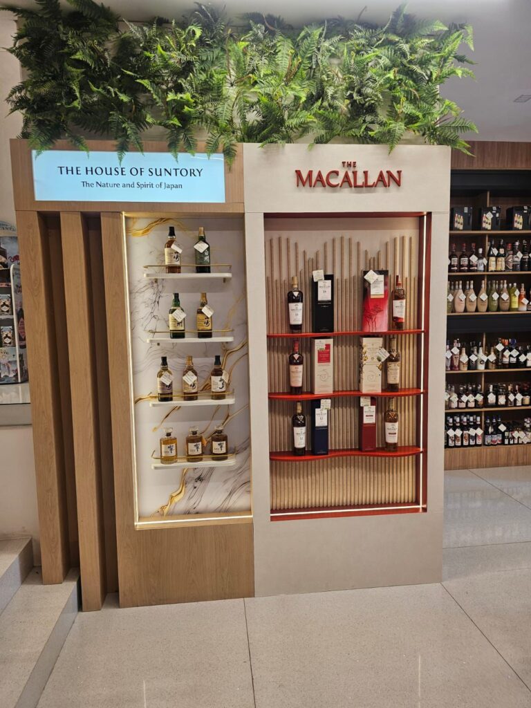 Agência MAK assina reformulação do PDV de Macallan e House of Suntory