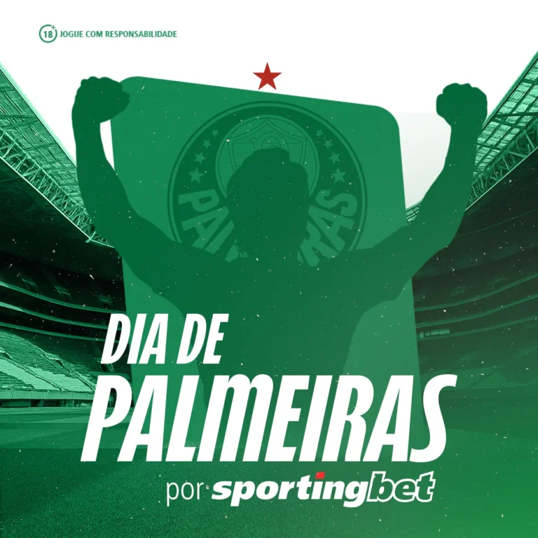Sportingbet promove experiência exclusiva para torcedores no Dia do Palmeiras