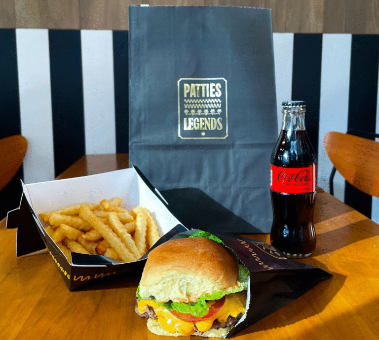 Patties lança última fase da Patties Legends com homenagem ao Shake Shack