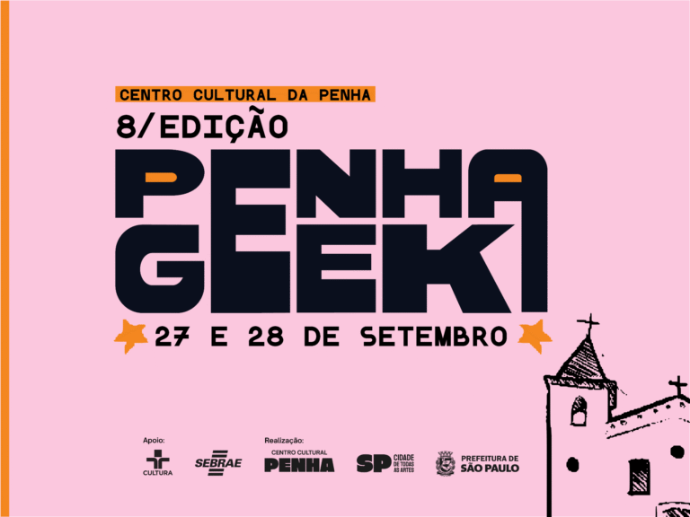 Prefeitura de São Paulo realiza 8ª edição do Penha Geek