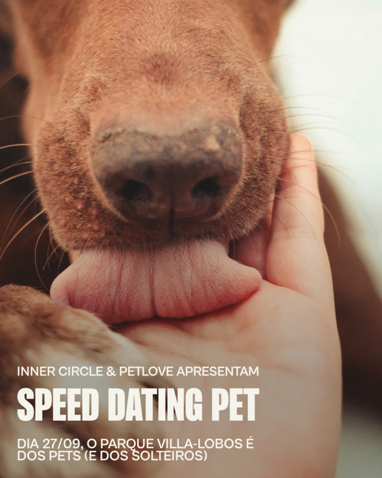 Inner Circle e Petlove promovem speed dating pet-friendly no Parque Villa-Lobos