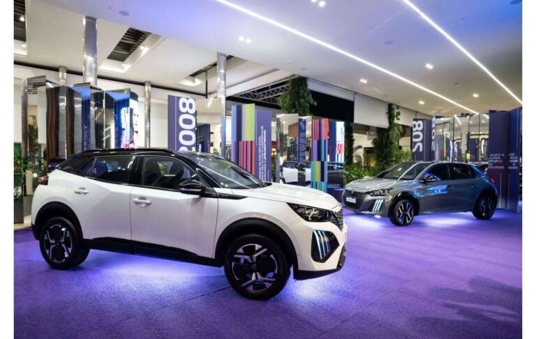 Peugeot promove experiências imersivas na CASACOR Rio 2025