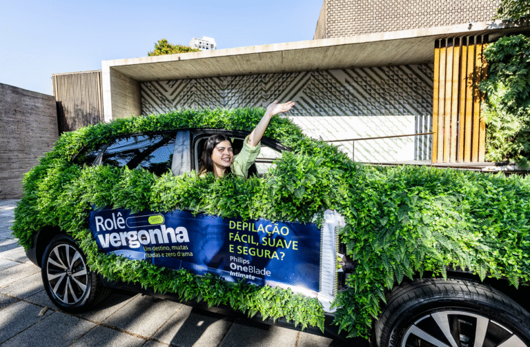 Philips lança OneBlade Intimate com “Rolê Sem Vergonha” em SP