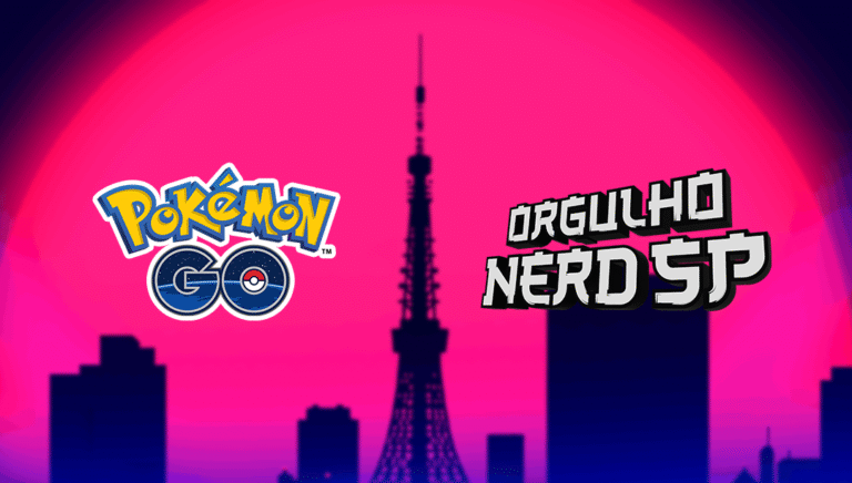 Pokémon GO marca presença no Orgulho Nerd SP no Parque Ibirapuera