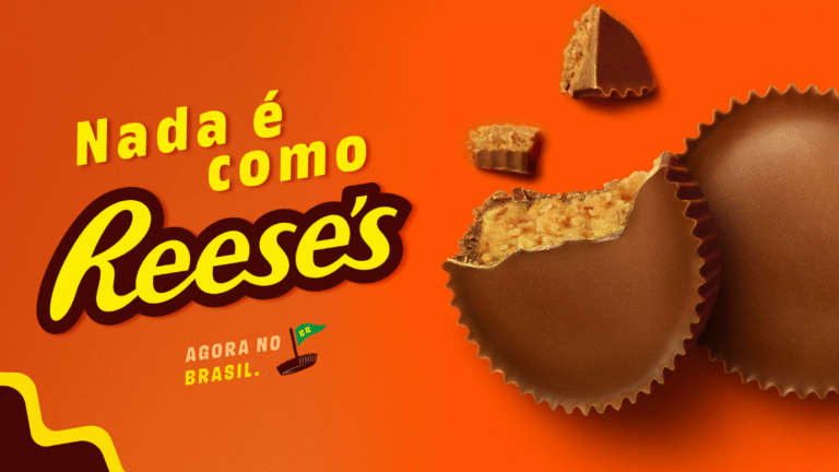 REESE’S estreia no Brasil com campanha que destaca sabor icônico e ativações