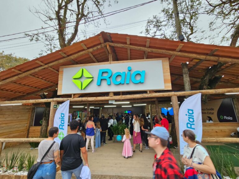 Raia vai ao Acampamento Farroupilha com experiências de conveniência e cuidado