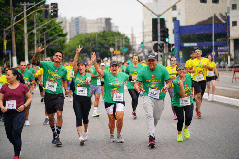 Rolling Stone Music & Run chega ao Rio de Janeiro em cenário icônico