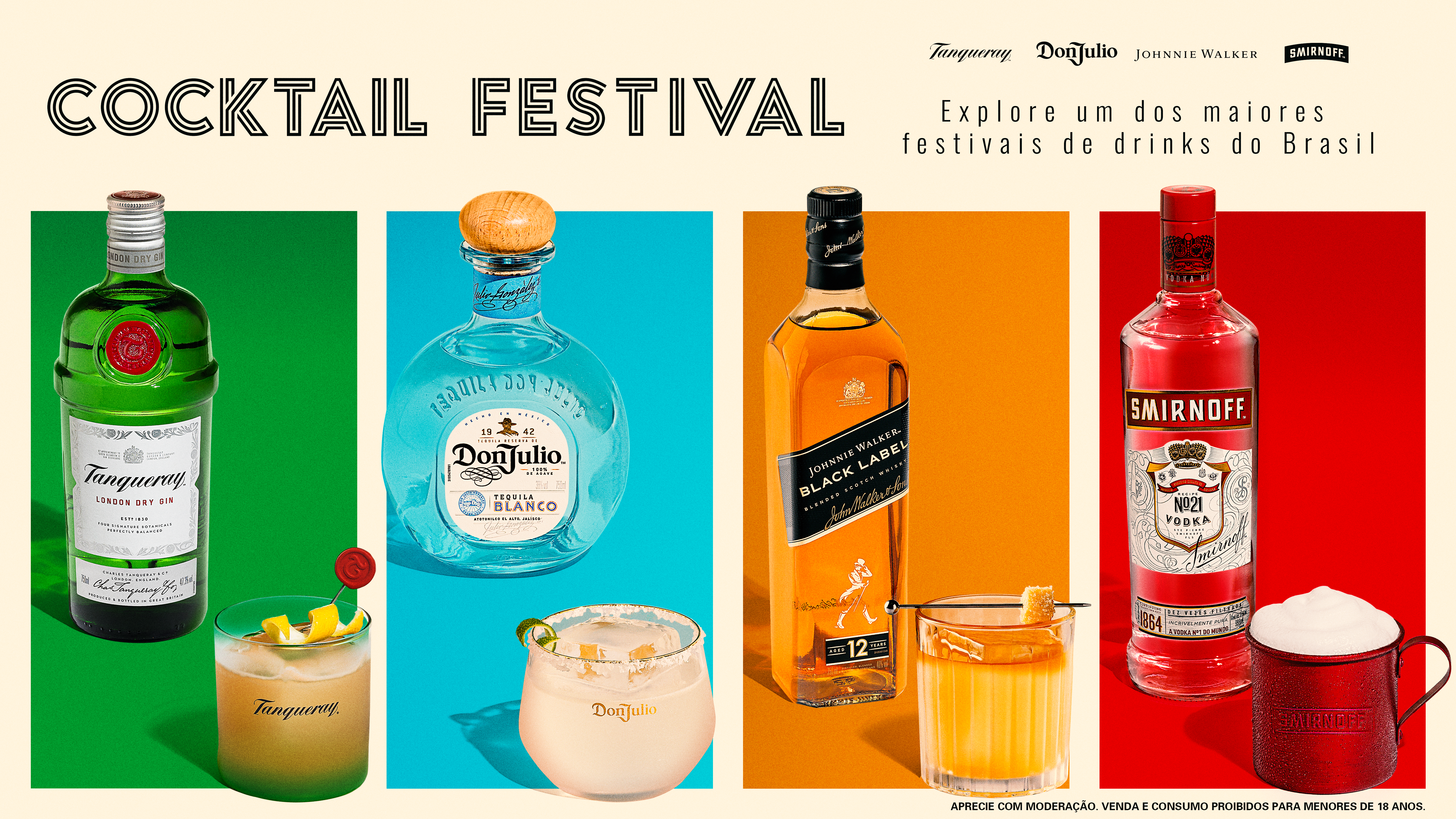 Cocktail Festival 2025 transforma São Paulo e o Brasil em polo da coquetelaria