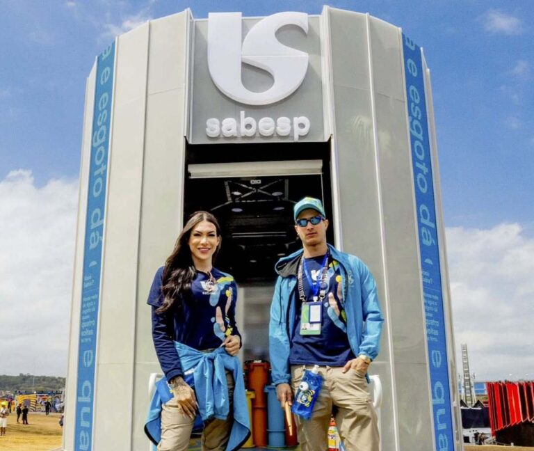Dream Experience conquista conta de ativações da Sabesp