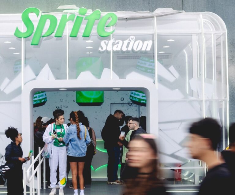 Sprite leva ativações inéditas ao segundo final de semana do The Town 2025