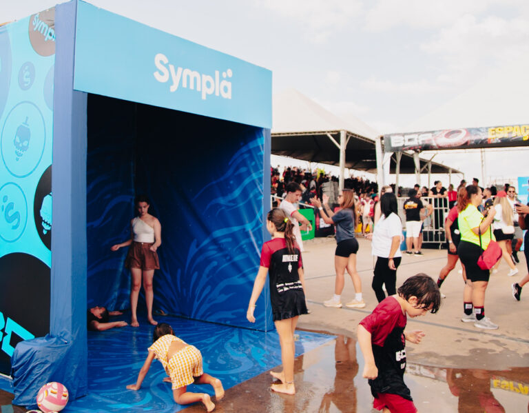 Sympla leva refrescância e diversão ao BOP Games 2025 em Belo Horizonte