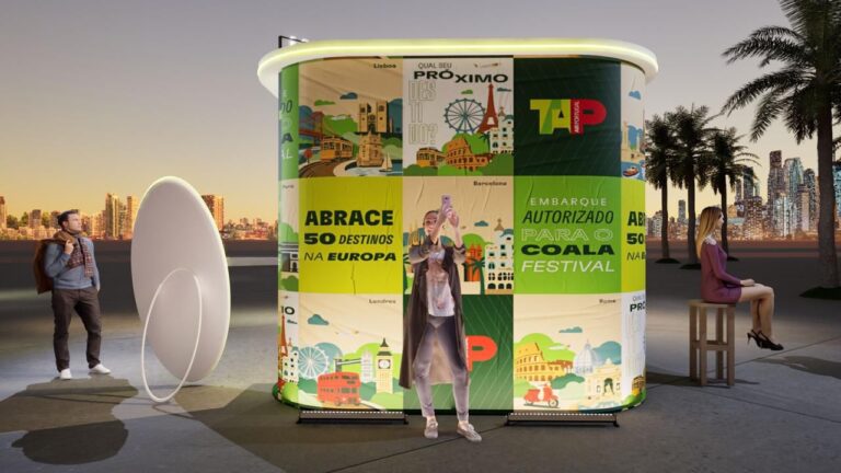 TAP Air Portugal apoia Coala Festival com ação musical interativa e ativações TAP Air Portugal apoia Coala Festival com ação musical interativa e ativações