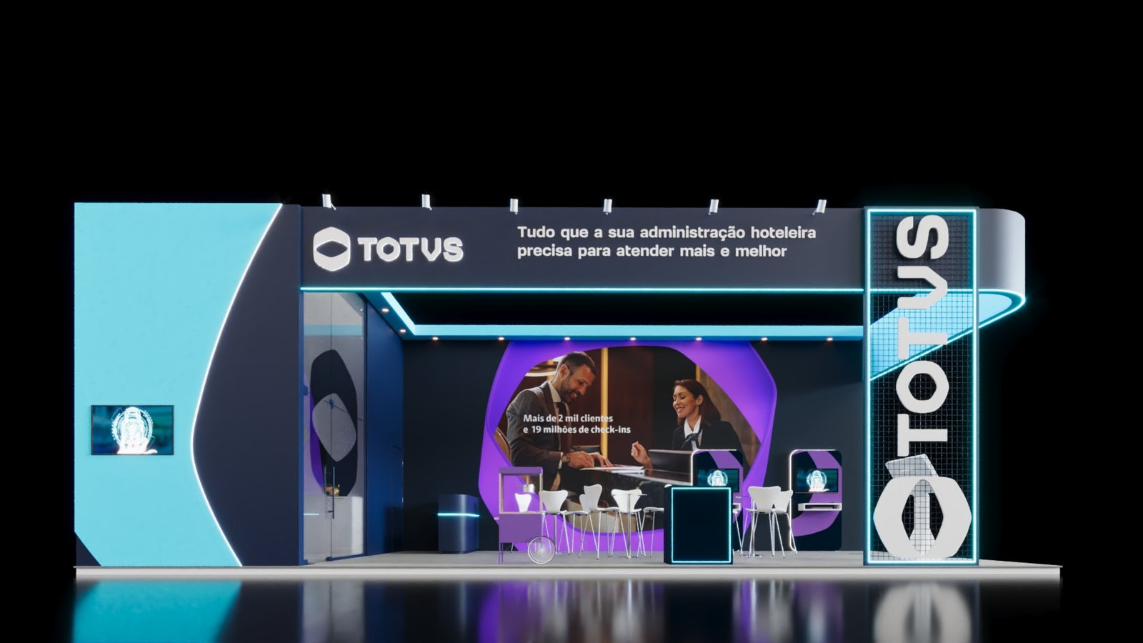 TOTVS apresenta soluções inovadoras na Equipotel 2025 em parceria com a ...