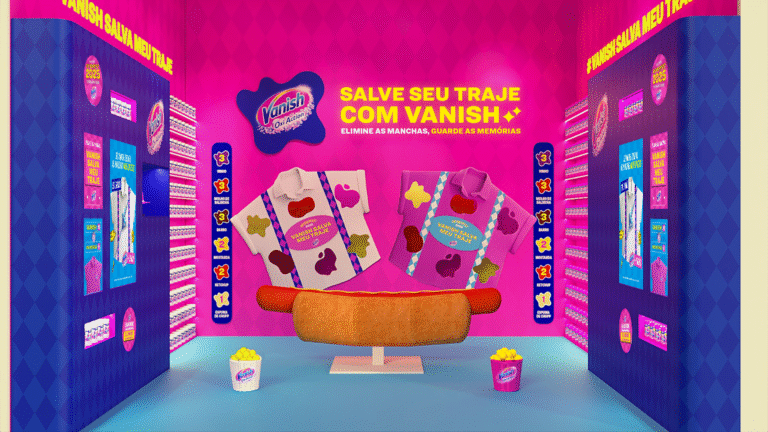 Vanish retorna à Oktoberfest Blumenau com ativações interativas e temáticas
