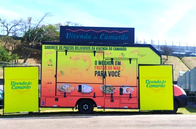 Vivenda do Camarão estreia no The Town com food truck e pratos tradicionais