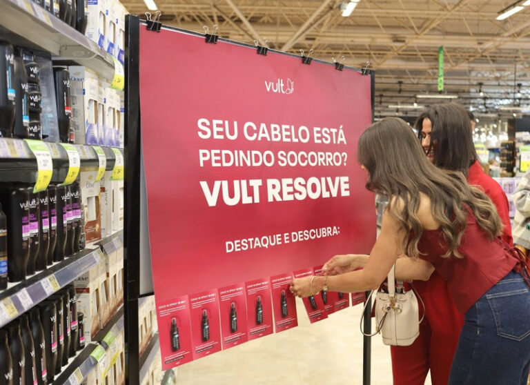 Vult registra aumento recorde nas vendas com ação interativa em PDVs