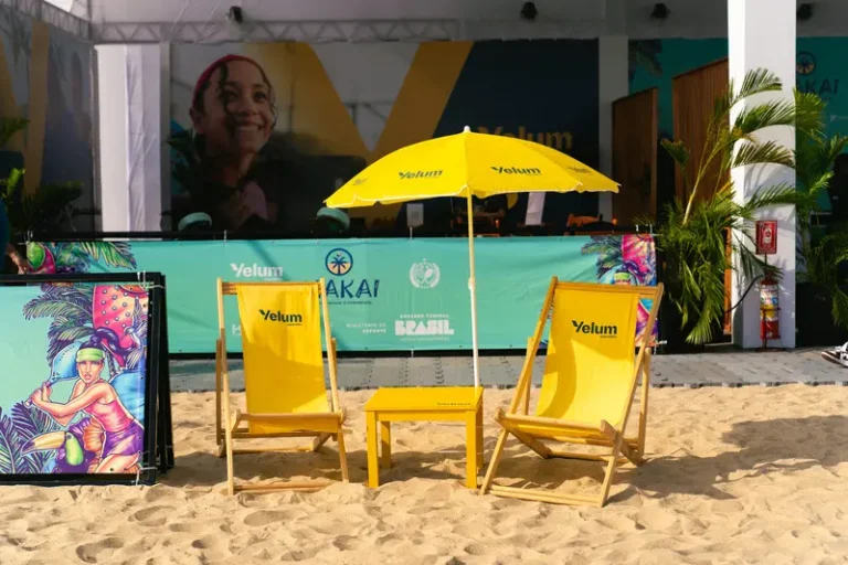 Yelum Seguradora participa do Makai Beach Tennis em Fortaleza