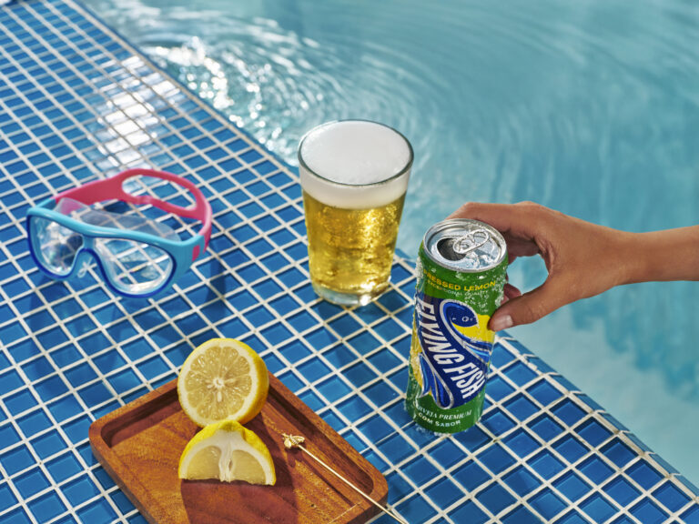 Ambev lança Flying Fish no Sul com festas exclusivas e ativações inusitadas