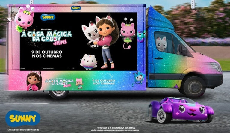 Truck temático de “A Casa Mágica da Gabby” chega a SP com oficinas gratuitas e diversão