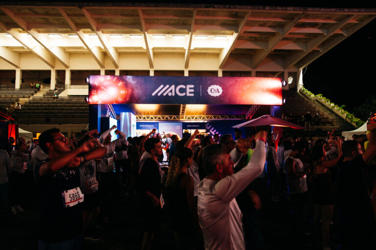 ACE leva energia e estilo à Santander Night Run com ativação assinada pela Just Live ACE leva energia e estilo à Santander Night Run com ativação assinada pela Just Live