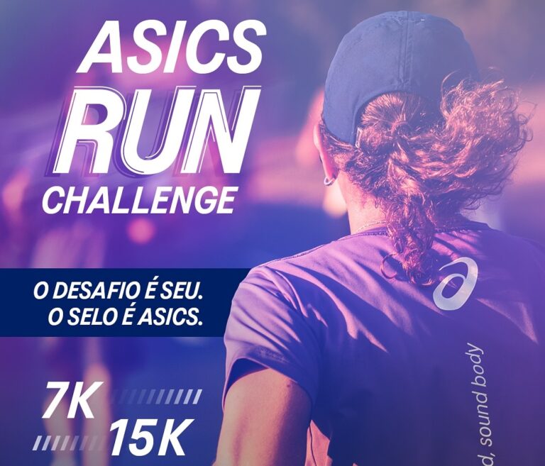 ASICS leva novo circuito de corridas ao Nordeste com o lançamento da Run Challenge