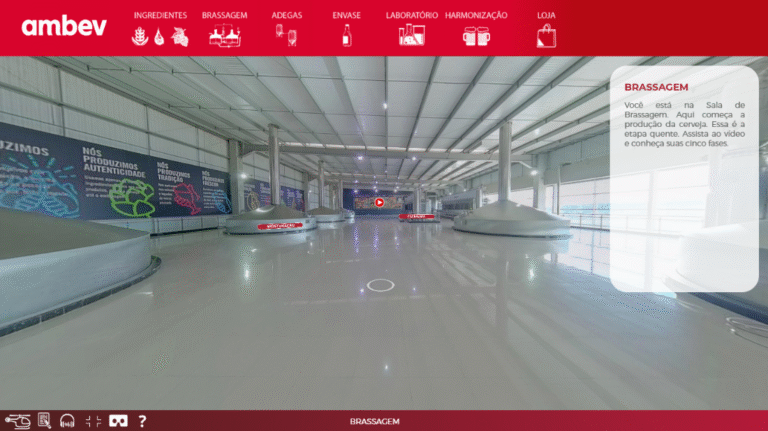 Ambev lança tour virtual gratuito “Do Grão ao Gole” Ambev lança tour virtual gratuito “Do Grão ao Gole”