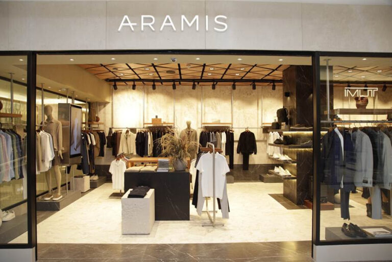 Aramis inaugura primeira flagship store em SP e redefine experiência do varejo masculino Aramis inaugura primeira flagship store em SP e redefine experiência do varejo masculino