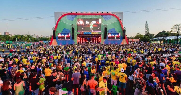 Arena Brasileira 2026 retorna como um dos principais eventos para a Copa do Mundo Arena Brasileira 2026 retorna como um dos principais eventos para a Copa do Mundo