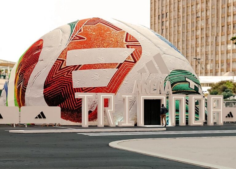 adidas inaugura Arena Trionda em SP para celebrar a bola oficial da Copa do Mundo 2026