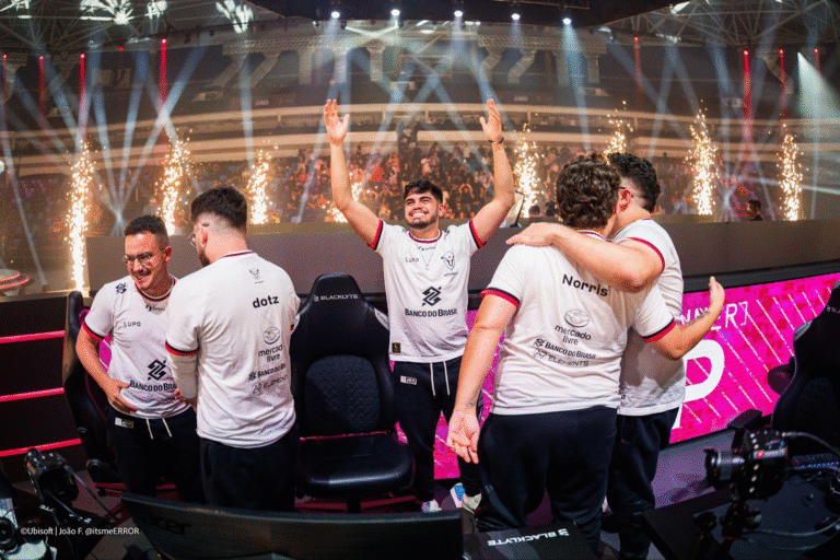 Banco do Brasil e W7M Esports levam fãs a torneio de Rainbow Six na Alemanha