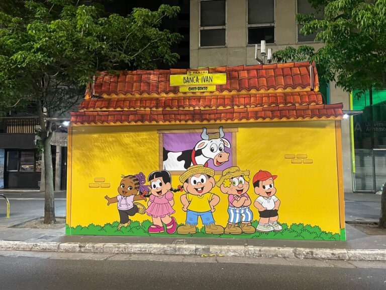 Banca do Chico Bento chega à Avenida Paulista e encerra turnê nacional Banca do Chico Bento chega à Avenida Paulista e encerra turnê nacional