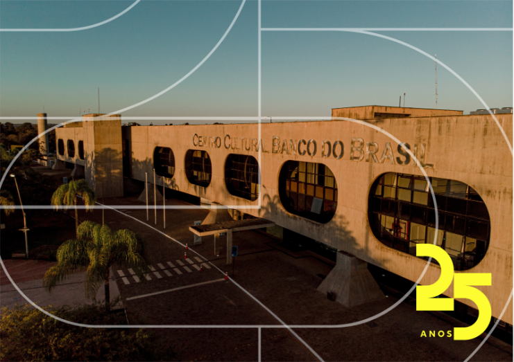 CCBB Brasília celebra 25 anos com programação cultural e ações interativas assinadas pela V3A