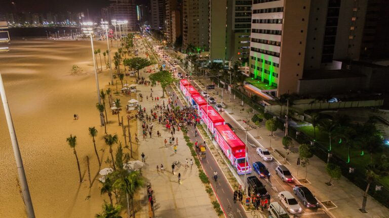 Solar Coca-Cola inicia Caravana de Natal 2025 com rota por 60 cidades em 16 estados Solar Coca-Cola inicia Caravana de Natal 2025 com rota por 60 cidades em 16 estados