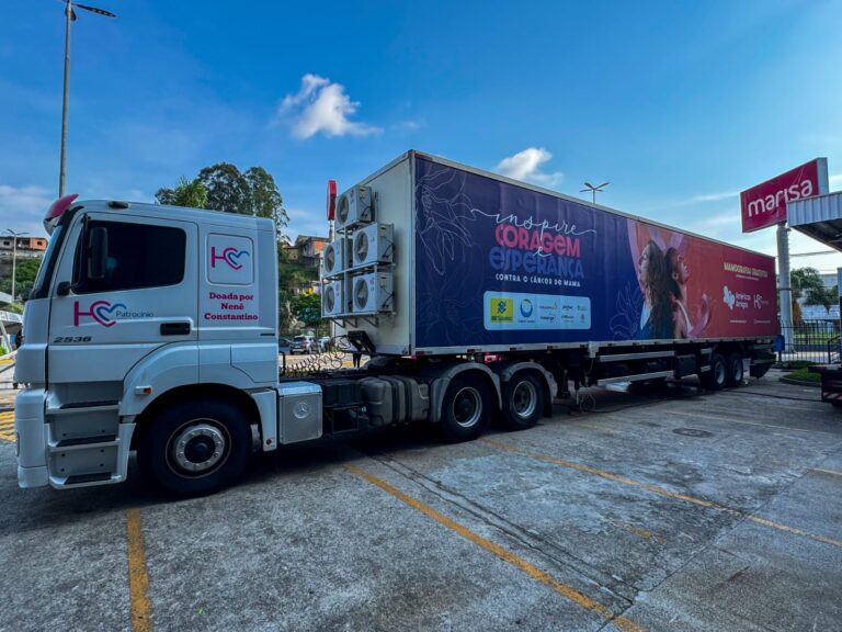 BB Seguros tem nova edição da Carreta da Mamografia com ações assinadas pela Eagle BB Seguros tem nova edição da Carreta da Mamografia com ações assinadas pela Eagle