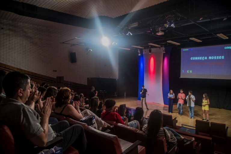Faculdade Cásper Líbero realiza Cásper Day para futuros comunicadores Faculdade Cásper Líbero realiza Cásper Day para futuros comunicadores
