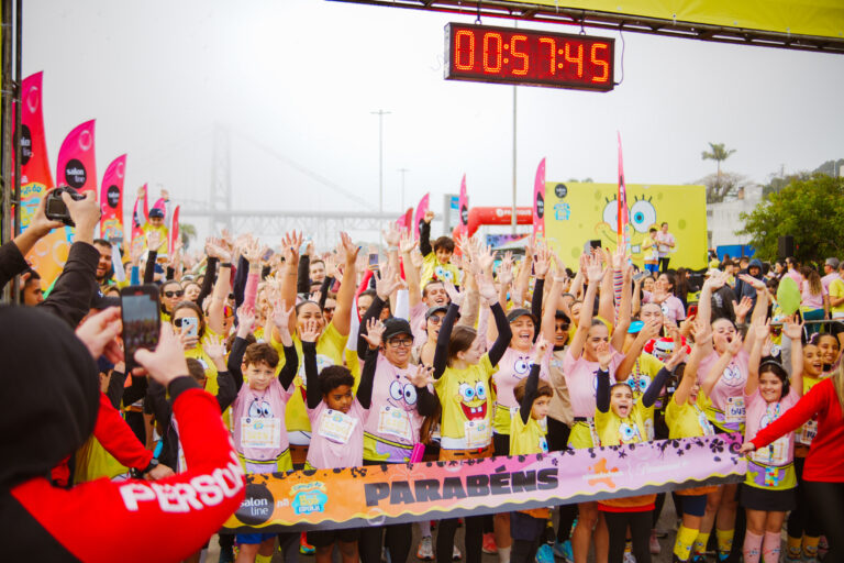 Corrida Bob Esponja chega em Porto Alegre no Dia das Crianças