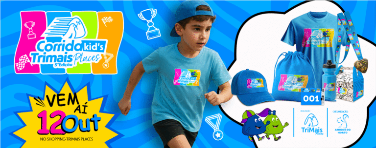 Seven Boys patrocina a 5ª edição da Corrida Kids TriMais Places