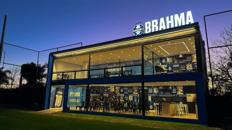 Grêmio e Brahma lançam espaço exclusivo no CT Luiz Carvalho