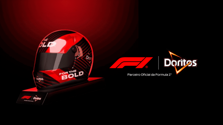 Doritos lança coleção de mini capacetes em parceria com a Fórmula 1