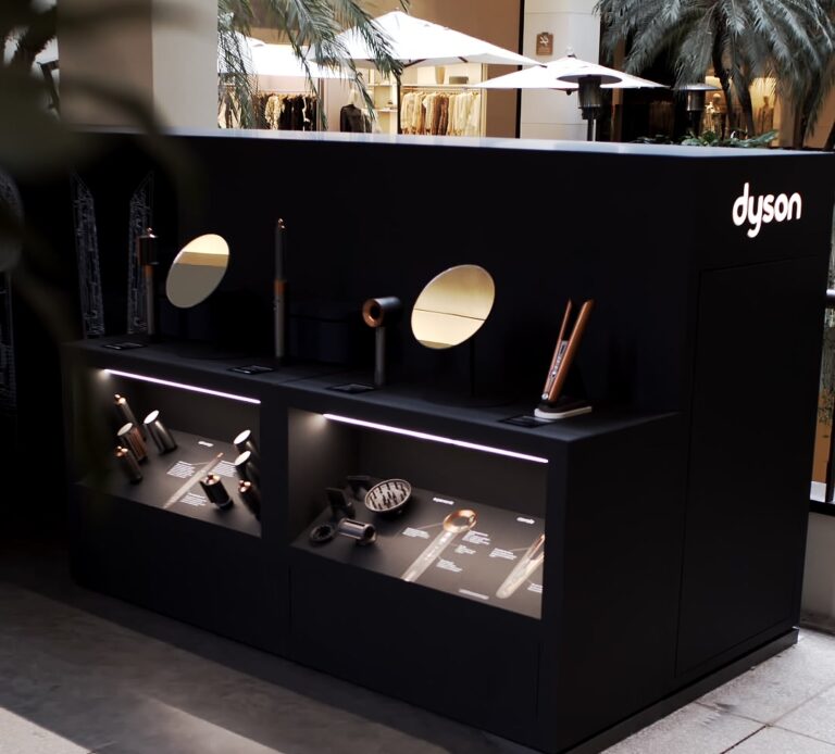 Dyson inaugura primeira loja pop-up do Brasil em São Paulo Dyson inaugura primeira loja pop-up do Brasil em São Paulo