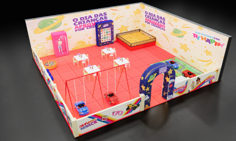Ri Happy e Mattel celebram Dia das Crianças com circuito interativo