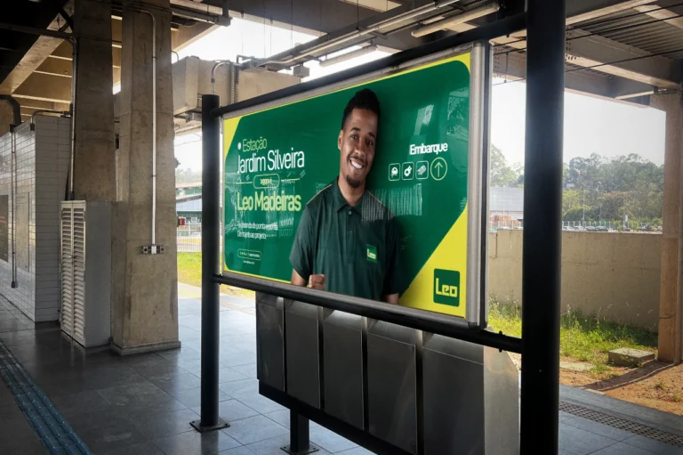 Leo Madeiras anuncia naming rights da Estação Jardim Silveira na Linha 8-Diamante