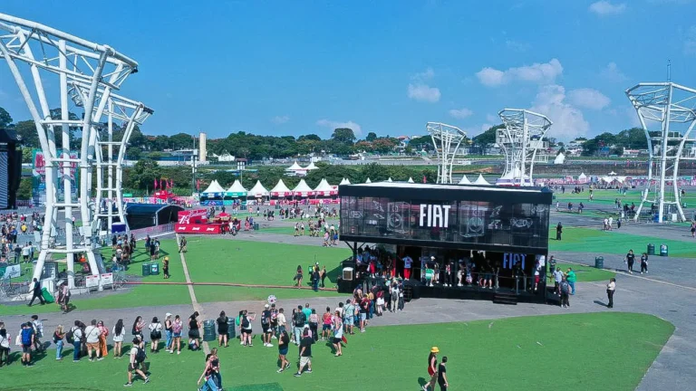 Fiat confirma retorno como patrocinadora master do Lollapalooza Brasil 2026