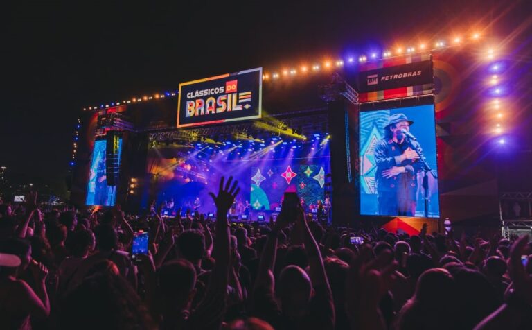 Festival Clássicos do Brasil recebe shows icônicos e ativações de marcas